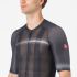 Castelli climbers a/c jersey radtrikot kurzarm schwarz herren  4525011-010