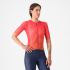 Castelli climbers a/c w jersey kurzarm rot damen  4525050-081