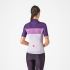 Castelli Elegante jersey kurzarm lila/rosa damen  4525052-536