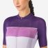 Castelli Elegante jersey kurzarm lila/rosa damen  4525052-536