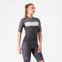 Castelli Elegante jersey kurzarm schwarz/silber damen  4525052-010