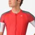 Castelli entrata 6 jersey kurzarmtrikot rot herren  4525014-023