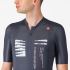 Castelli Espresso r--a/d jersey radtrikot kurzarm blau herren  4525078-456