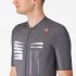 Castelli Espresso r--a/d jersey radtrikot kurzarm grau herren  4525078-021