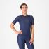 Castelli Espresso Radtrikot Kurzarm blau damen  4524054-424