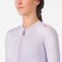 Castelli Espresso Radtrikot Langarm lila damen  4525049-538