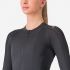 Castelli Espresso Radtrikot Langarm schwarz damen  4525049-085