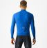 Castelli Aero Rennen lange mouw Trikot azure Italien herren  4524575-458