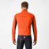 Castelli Alpha Doppio RoS Langarm Radjacke Brilliant Orange/Black Reflex Herren  4523505-034