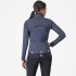 Castelli Alpha Doppio RoS Langarm-Radjacke Twilight Blue/Silver Reflex Damen  4523541-456