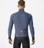 Castelli Alpha Flight RoS Langarm Radjacke Twilight Blue/Silver Reflex Herren  4523506-456