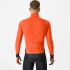 Castelli Alpha Flight RoS Langarm Radjacke leuchtend Orange/Schwarz reflex Herren  4523506-034