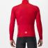 Castelli Entrata Thermal Radtrikot Lange Ärmel Rich Red/Black Herren  4523512-645