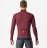 Castelli Espresso Air Jacke lange mouw Tief Bordeaux herren  4524502-625