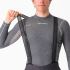 Castelli Espresso Bibtight Dunkelgrau herren  4524514-030