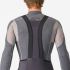 Castelli Espresso Bibtight Dunkelgrau herren  4524514-030