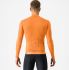 Castelli Espresso thermische Trikot lange mouw Lebendige Orange/Dunkelgrau herren  4524508-863