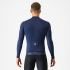 Castelli Espresso thermische Trikot lange mouw belgischen blau herren  4524508-424