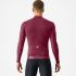 Castelli Espresso Thermotrikot lange mouw Tief Bordeaux herren  4524508-625