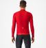 Castelli Espresso thermische Trikot lange mouw Reich Rot herren  4524508-645