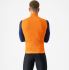 Castelli Espresso Weste mouwloos Lebendig Orange/Dunkelgrau herren  4524509-863