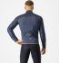 Castelli Fly Direct Jacke langarm Dammerungsblau/Silbergrau  4524500-456