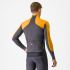 Castelli Perfetto Air Jacke lange mouw Lebendige Orange/Dunkelgrau  4524503-863