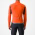 Castelli Perfetto RoS 2 Convertible jacke Leuchtend Orange/Silber Reflex Herren  4522510-034