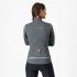 Castelli Perfetto RoS 2 lange mouw fietsjack Urban Grau/Silber Reflex dames  4522543-048