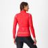 Castelli Perfetto RoS 2 Langarm-Radjacke Hibiskus/Silberreflex Damen  4522543-081