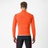 Castelli Perfetto RoS 2 Langarm Radjacke Brilliant Orange/Silver Reflex Herren  4522511-034