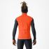 Castelli Perfetto RoS 2 Ärmellose Radweste Brilliant Orange Herren  4522514-034