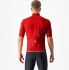 Castelli Perfetto RoS 2 Wind Kurzarm Radtrikot Rich Red Herren  4522513-645