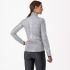 Castelli Squall shell fietsjack silber grau/schwarz damen  4524539-870