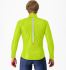 Castelli Squall Shell Jacke lange mouw Electric Lime/Silver Reflex herren  4524507-383