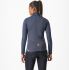 Castelli Transition 2 lange mouw fietsjack Twilight Blue dames  4523544-456