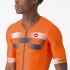 Castelli Free speed 2 race Tri Top Orange/Blau Herren  8620093-480