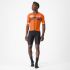 Castelli Free speed 2 race Tri Top Orange/Blau Herren  8620093-480