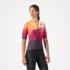 Castelli Free speed 3 W top orange damen  8625094-513