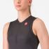 Castelli Free speed 3 W ärmellos top Schwarz damen  8625095-010