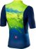 Castelli Polvere Kurzarmtrikot Gelb/Blau Herren  21009-032