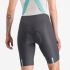 Castelli Prima 2 DT bibshort grau damen  4525044-030