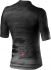 Castelli Rapido Kurzarmtrikot Schwarz/Grau Herren  21016-030