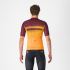 Castelli Simbolo jersey radtrikot kurzarm orange/rot herren  4525017-863