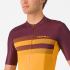 Castelli Simbolo jersey radtrikot kurzarm orange/rot herren  4525017-863