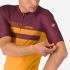 Castelli Simbolo jersey radtrikot kurzarm orange/rot herren  4525017-863