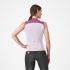 Castelli Sole sleeveless jersey rosa damen  4525054-538