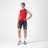 Castelli Sole sleeveless jersey rot damen  4525054-081