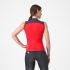 Castelli Sole sleeveless jersey rot damen  4525054-081