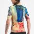 Castelli Unlimited pro w jersey kurzarm multicolor damen  4524059-985